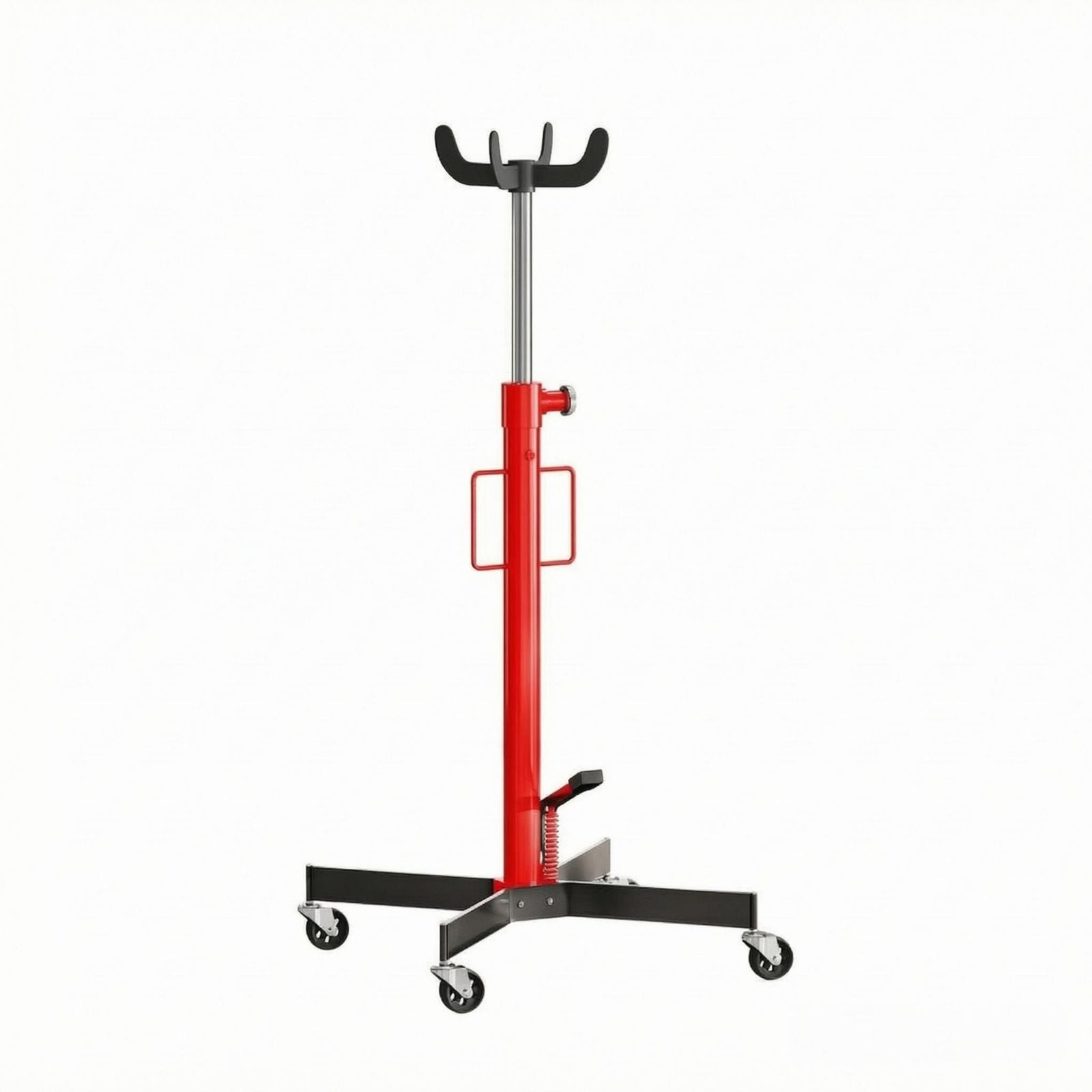 Hydraulic workshop lift 500 kg with movable castors