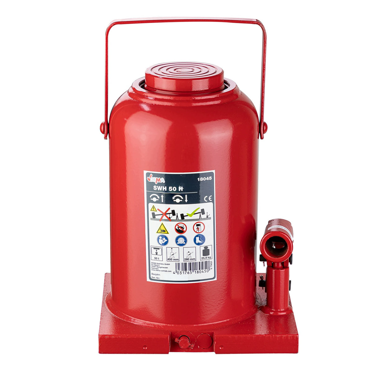 Hydraulický zdvihák 50 ton Manufacturer code 18045D