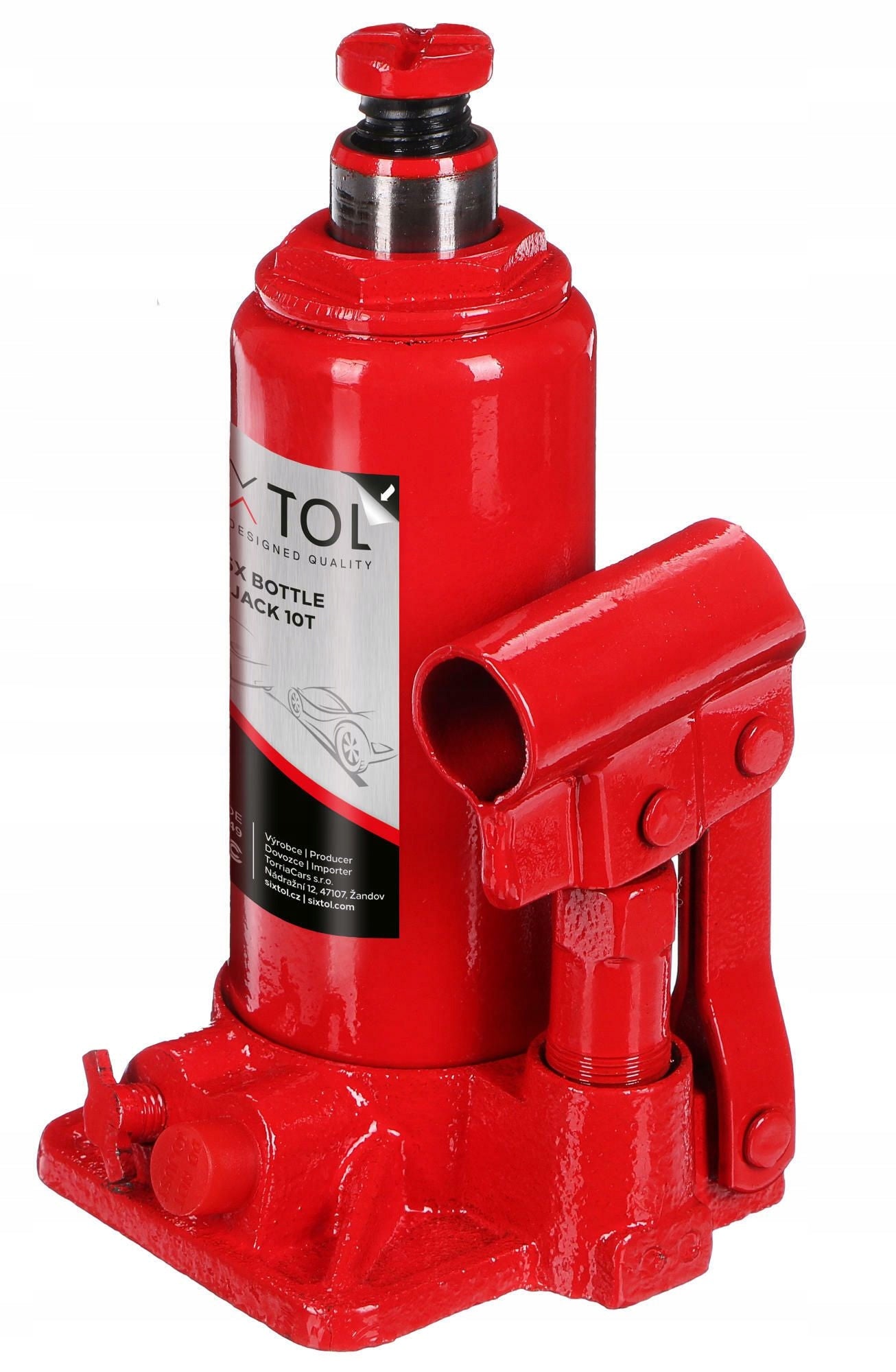 Hydraulický zvedák panenka SX BOTTLE JACK 10T Maximum lifting height 385 mm