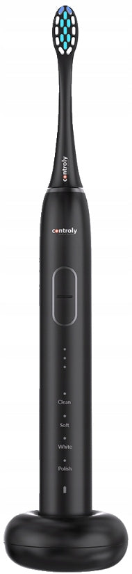 Hydrex Sonic toothbrush CONTROLY Daily II Black 1 piece