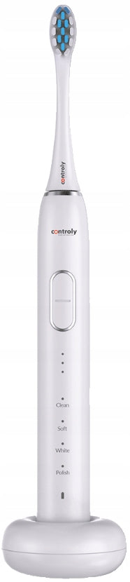 Hydrex Sonic toothbrush CONTROLY Daily II White 1 piece