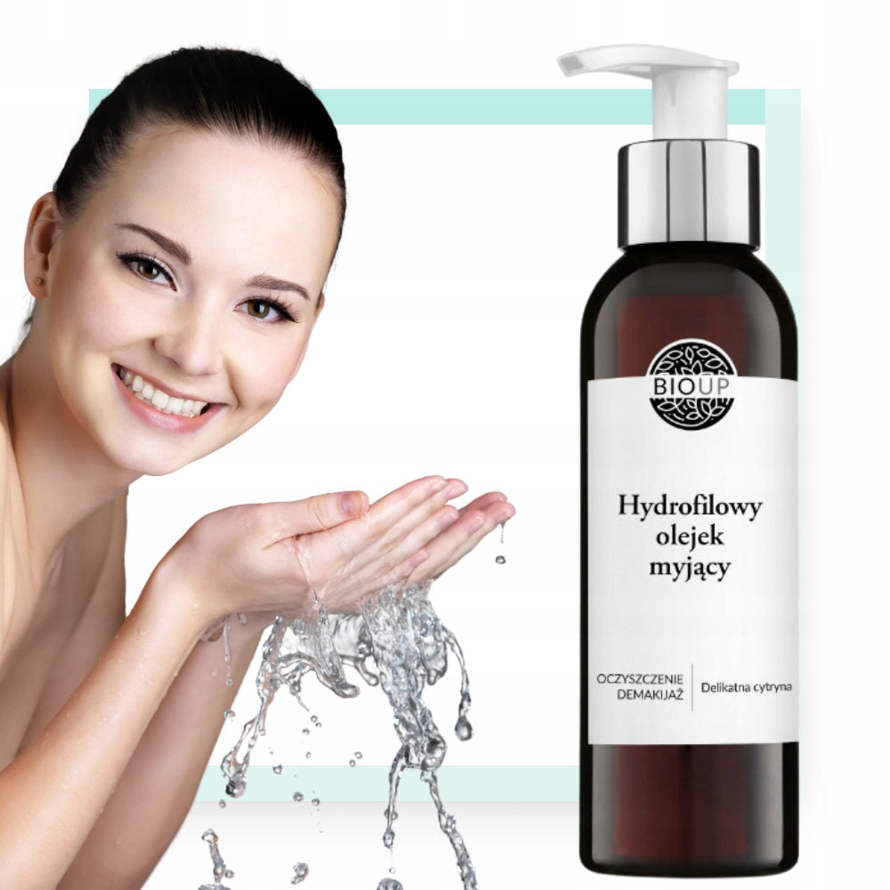 Hydrophiles Reinigungsöl Bioup Delicate Lemon, 150 ml 