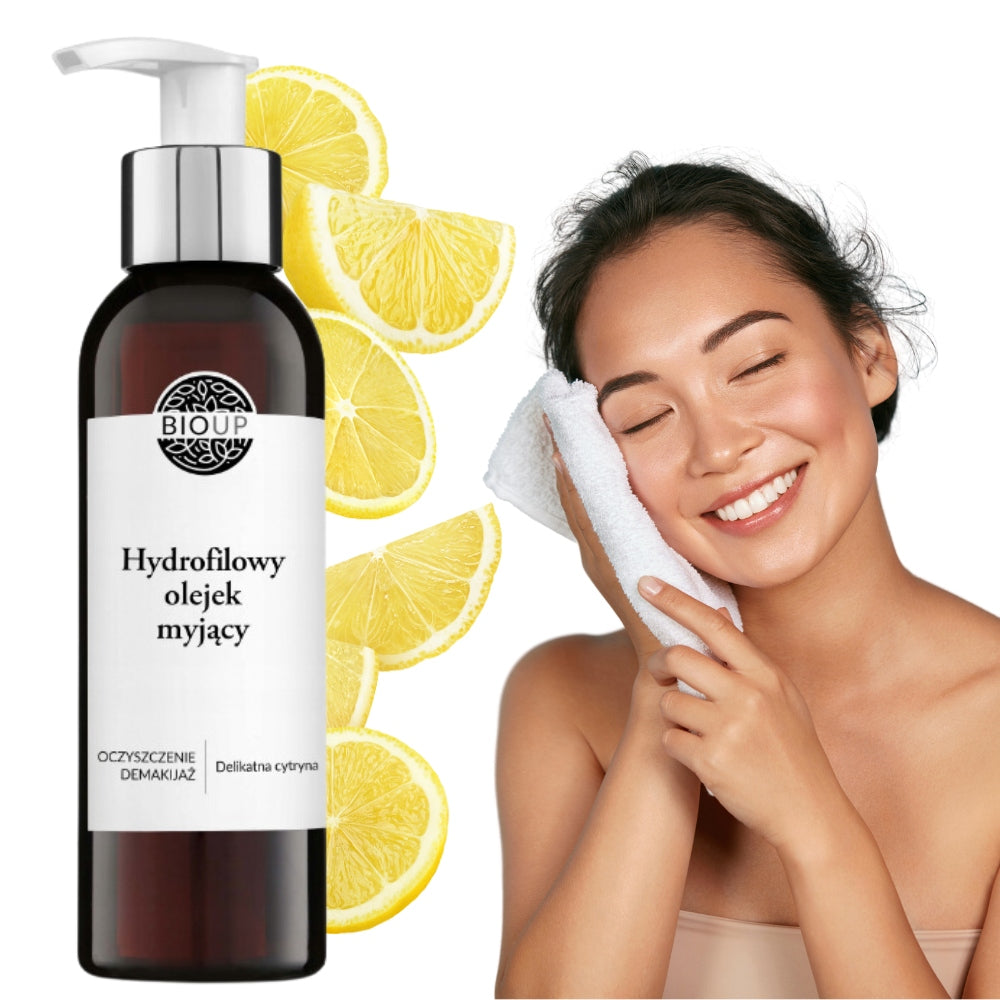 Hydrophiles Reinigungsöl Bioup Delicate Lemon, 150 ml 