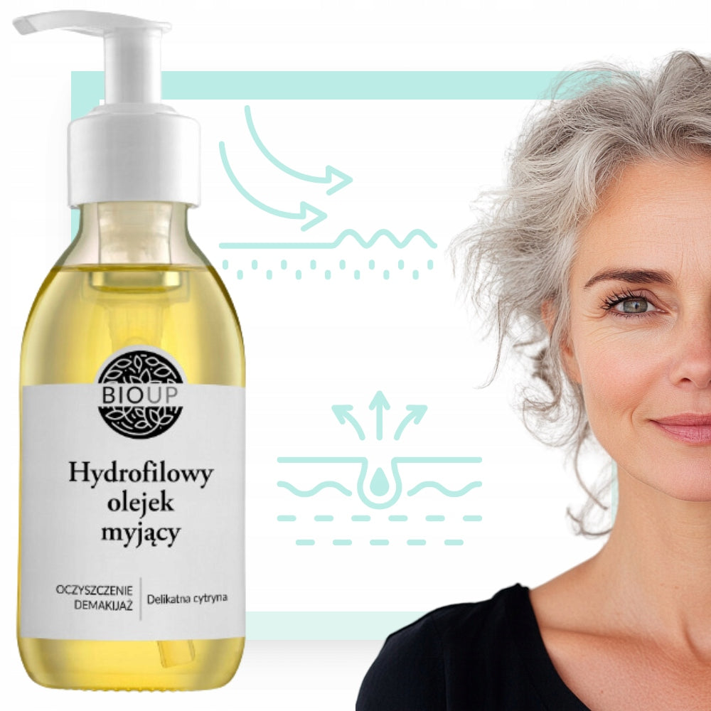 Öl-Gesichtswaschmittel Bioup, 150 ml 