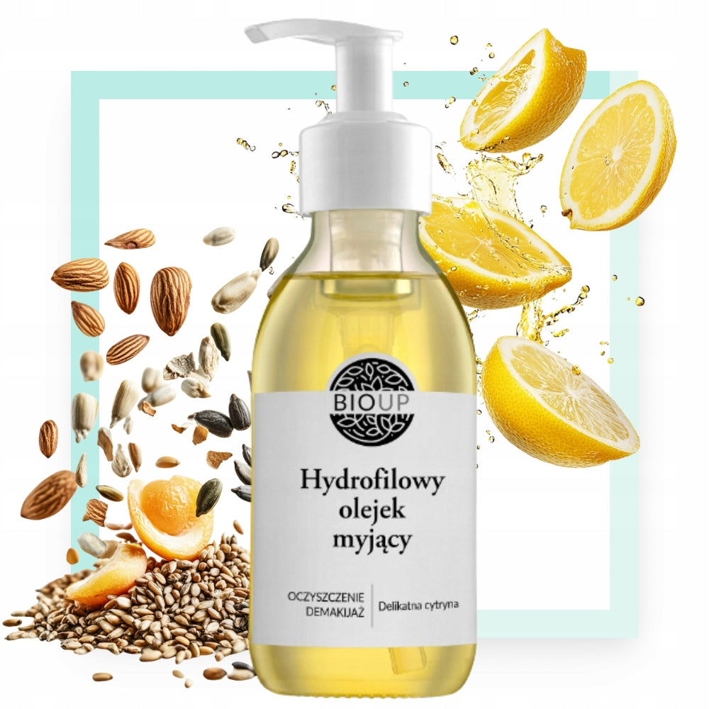 Aliejinis veido prausiklis Bioup, 150 ml