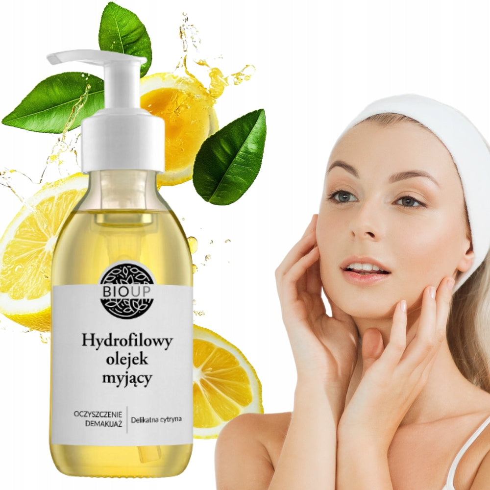 Öl-Gesichtswaschmittel Bioup, 150 ml 