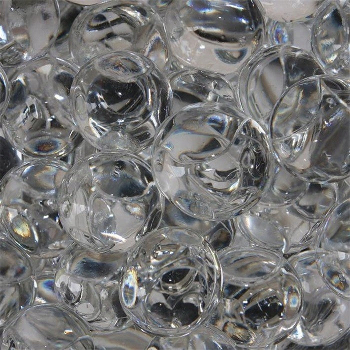 Hydrogel balls transparent colorless 4 liters