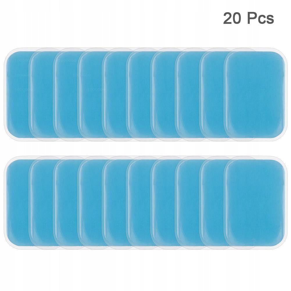 Hydrogel belly pads for EMS trainer, 20 pcs.