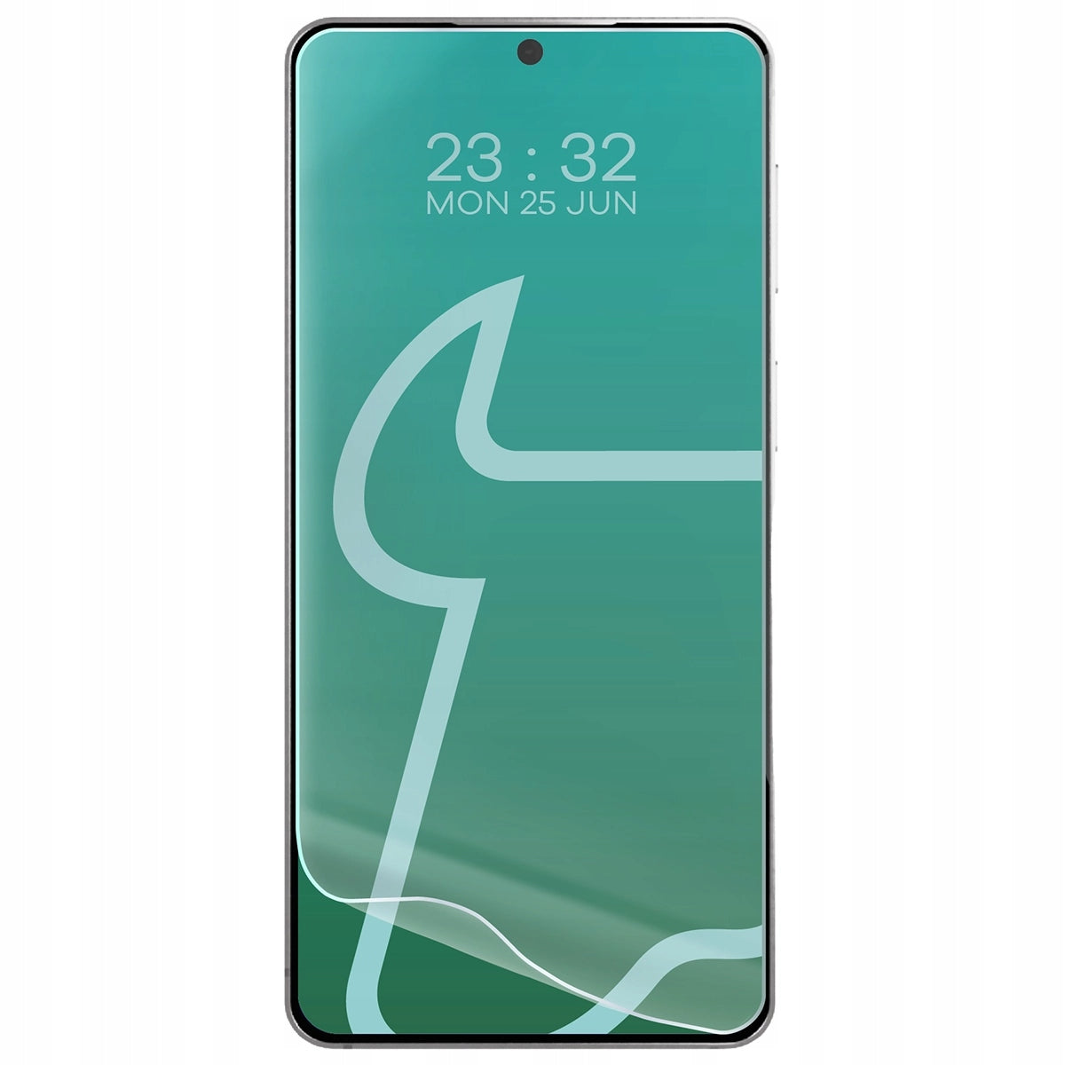 Hydrogel film for screen Bizon for Galaxy S26, foil, 2 pcs Manufacturer code ochrona ekranu hydrogel BFHS2GALS26