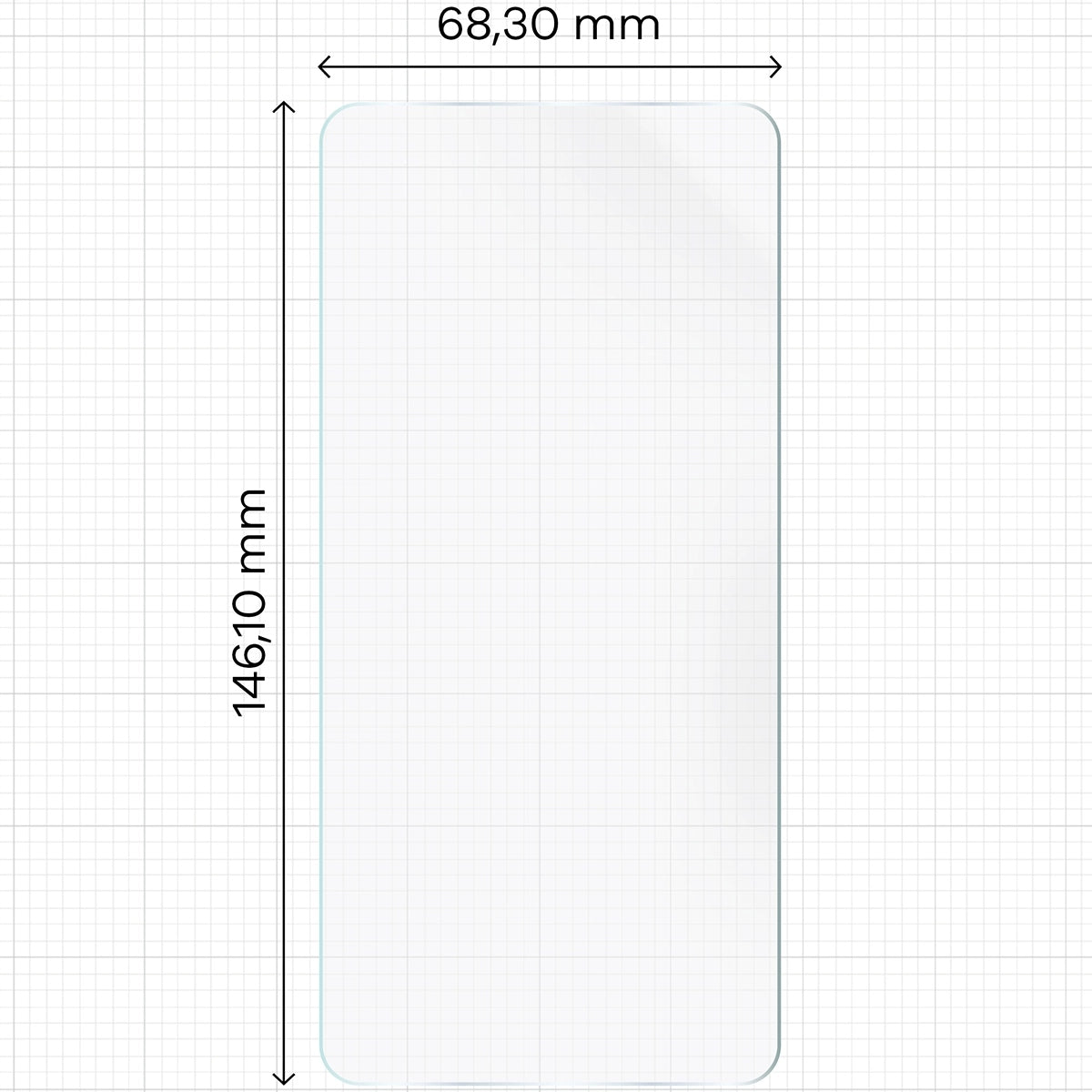 Hydrogel film for screen Bizon for Galaxy S26, foil, 2 pcs Packaging status original