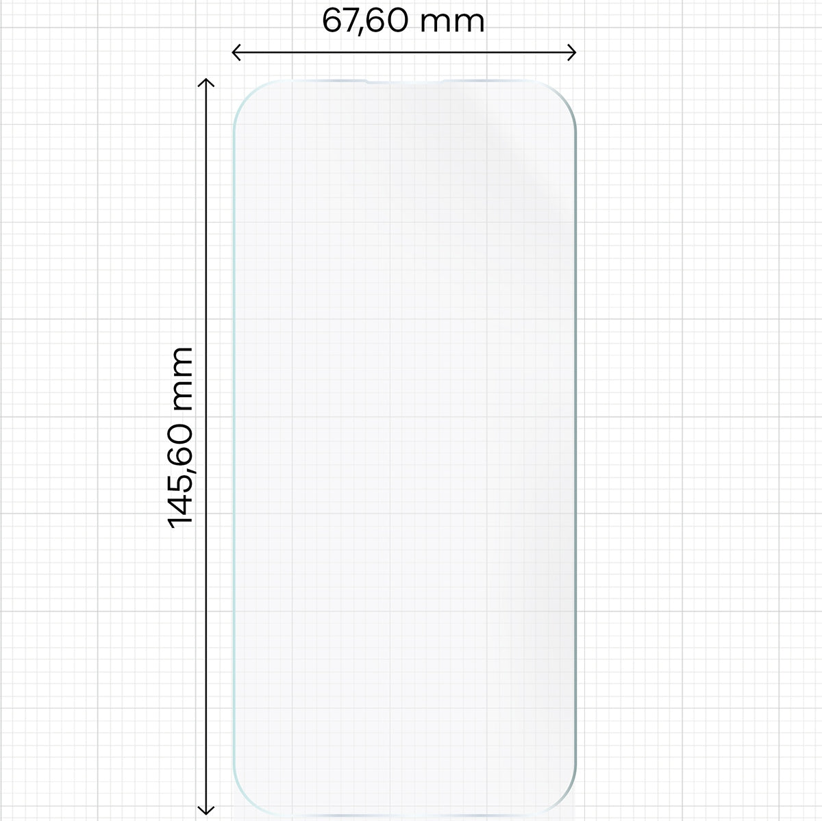 Hydrogel film for screen Bizon for iPhone 18,17,16 Pro / 17, hydrogel 2pcs Packaging status original