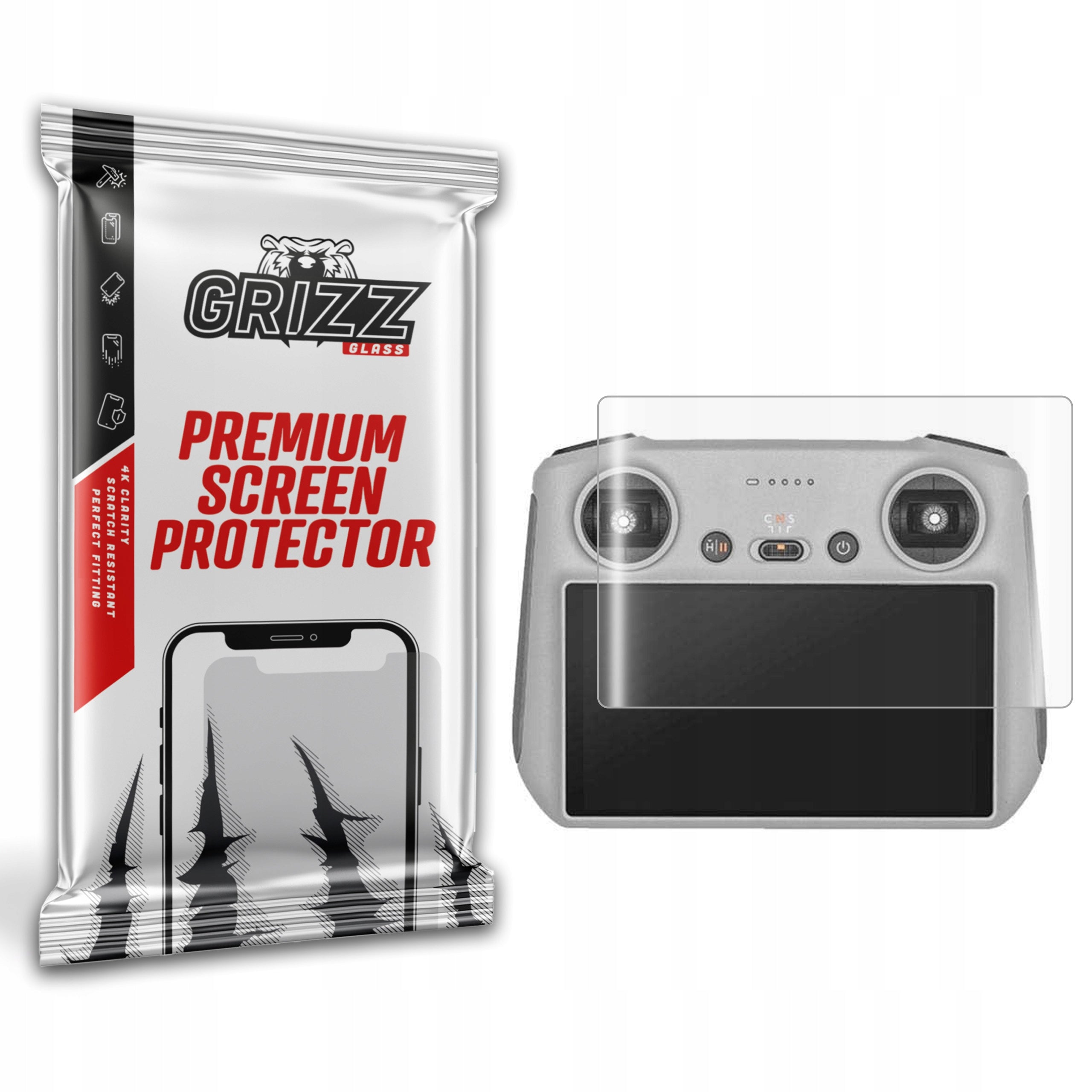 Hydrogel protective film for DJI Air 3