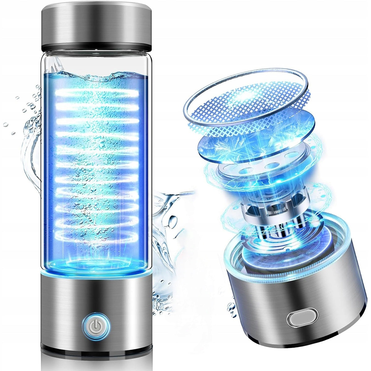 Hydrogen Generator Hydrogen Water Bottle Packaging status original