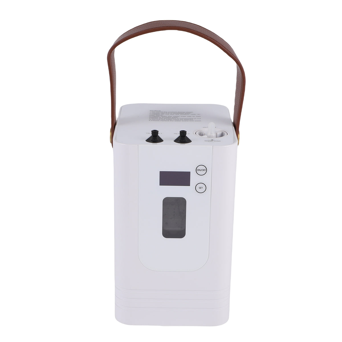 Hydrogen Inhaler, Overheat Protection LED Reminder Low