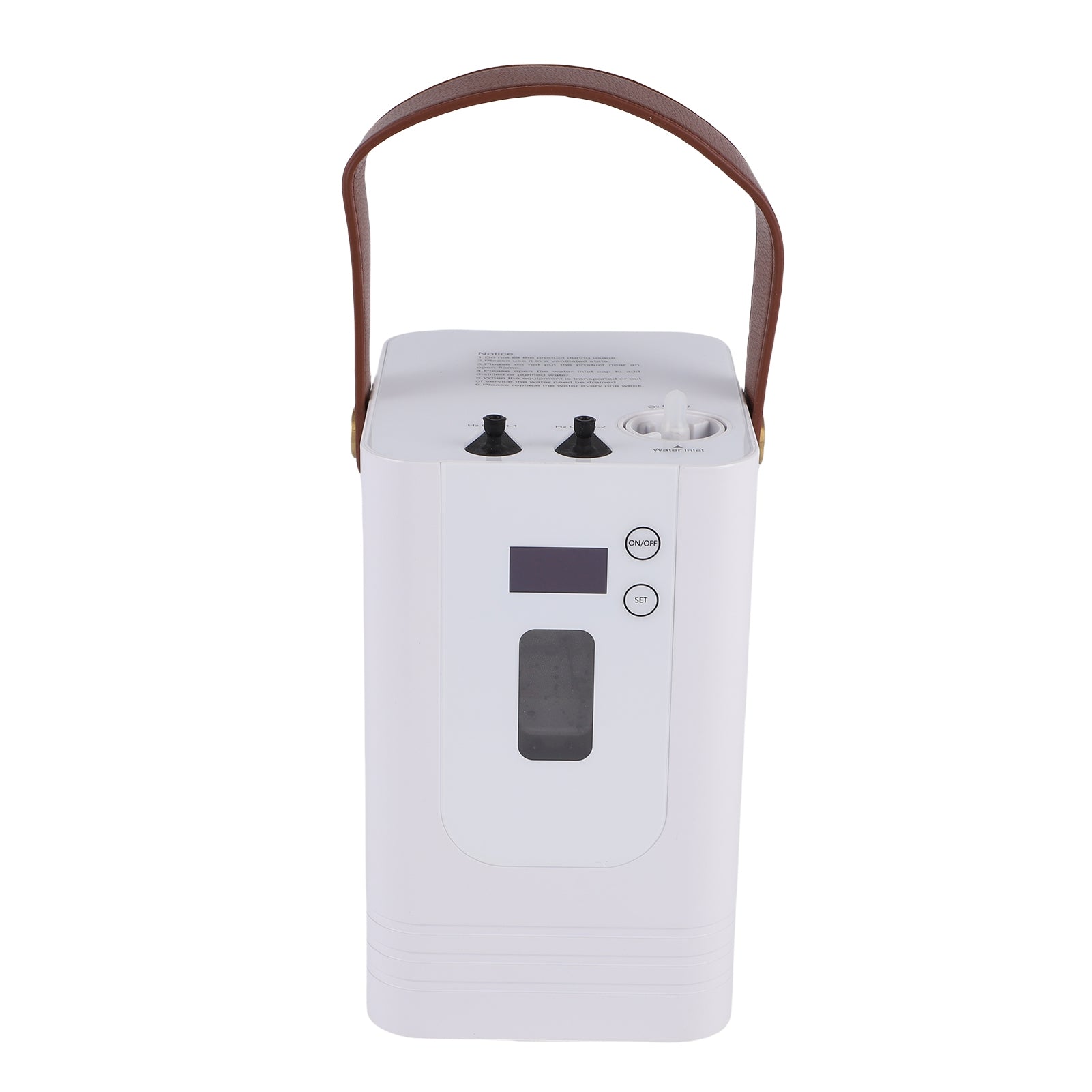 Hydrogen Inhaler, Overheat Protection LED Reminder Low