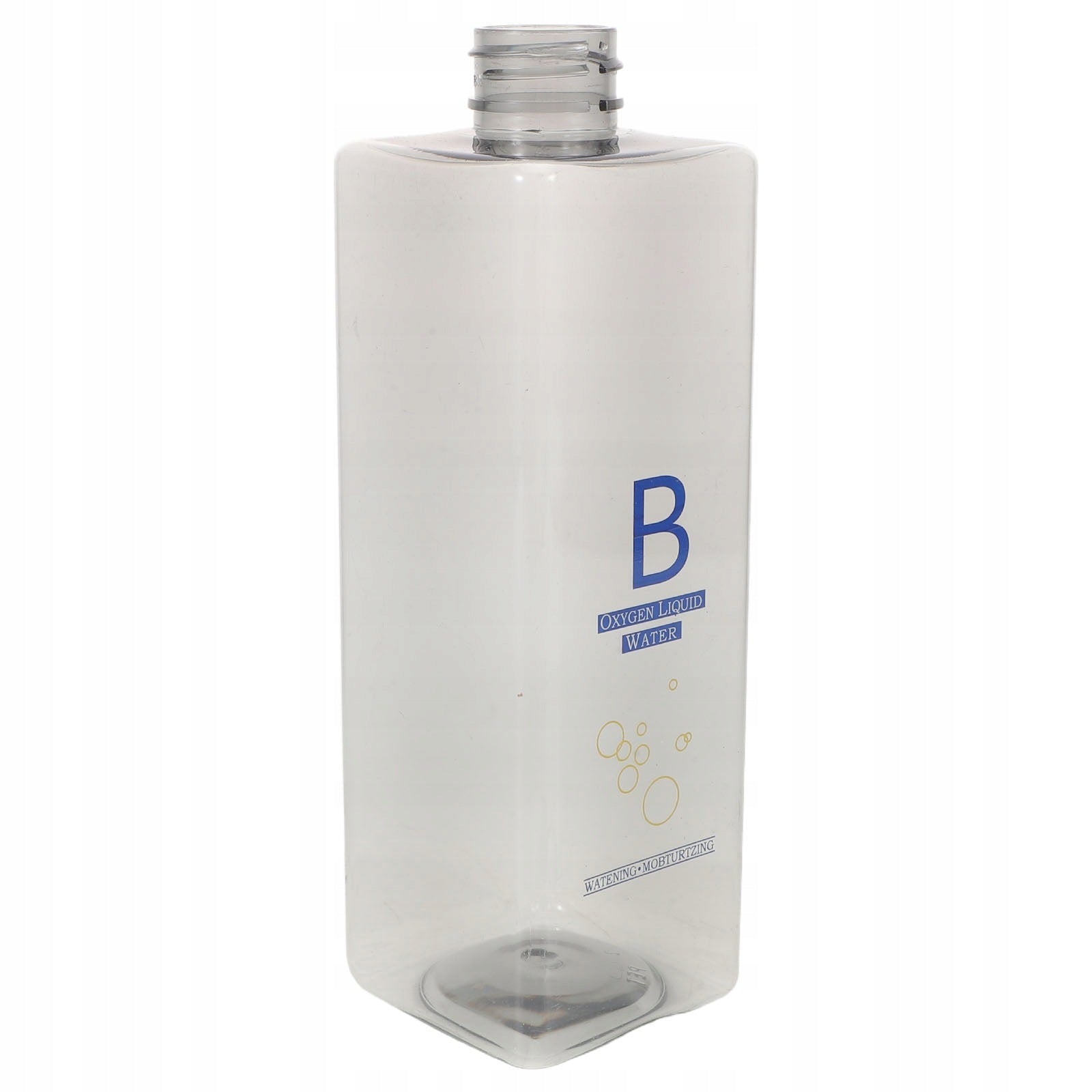Hydrogen Oxygen Facial Device Plastic Spare Bottles for Beauty Care
