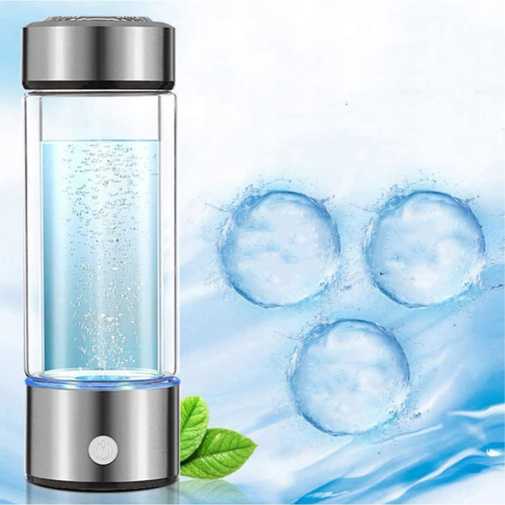 Hydrogen Water Bottle 420ML, Alkaline Water Generator Brand no brand