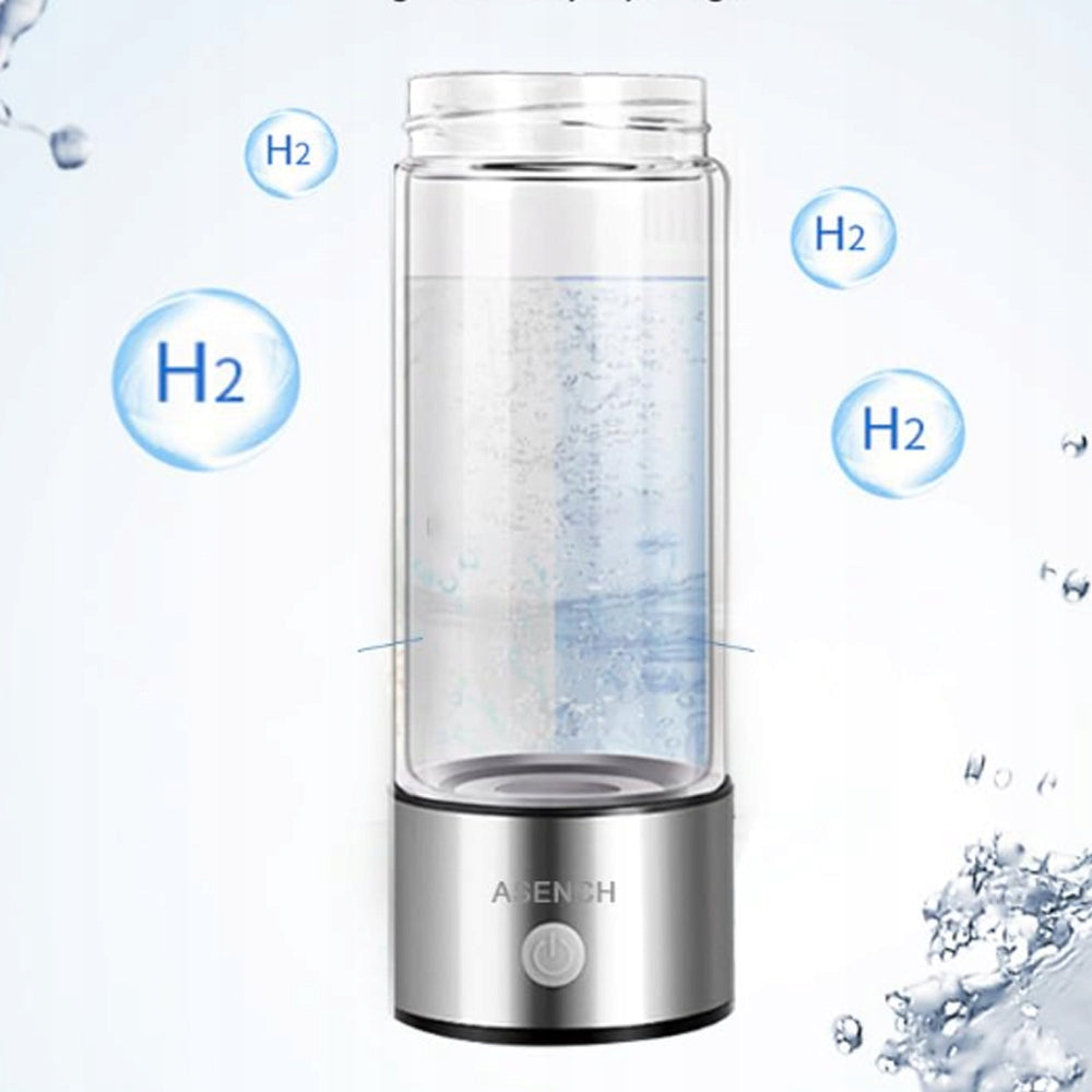 Hydrogen Water Bottle 420ML, Alkaline Water Generator Model other