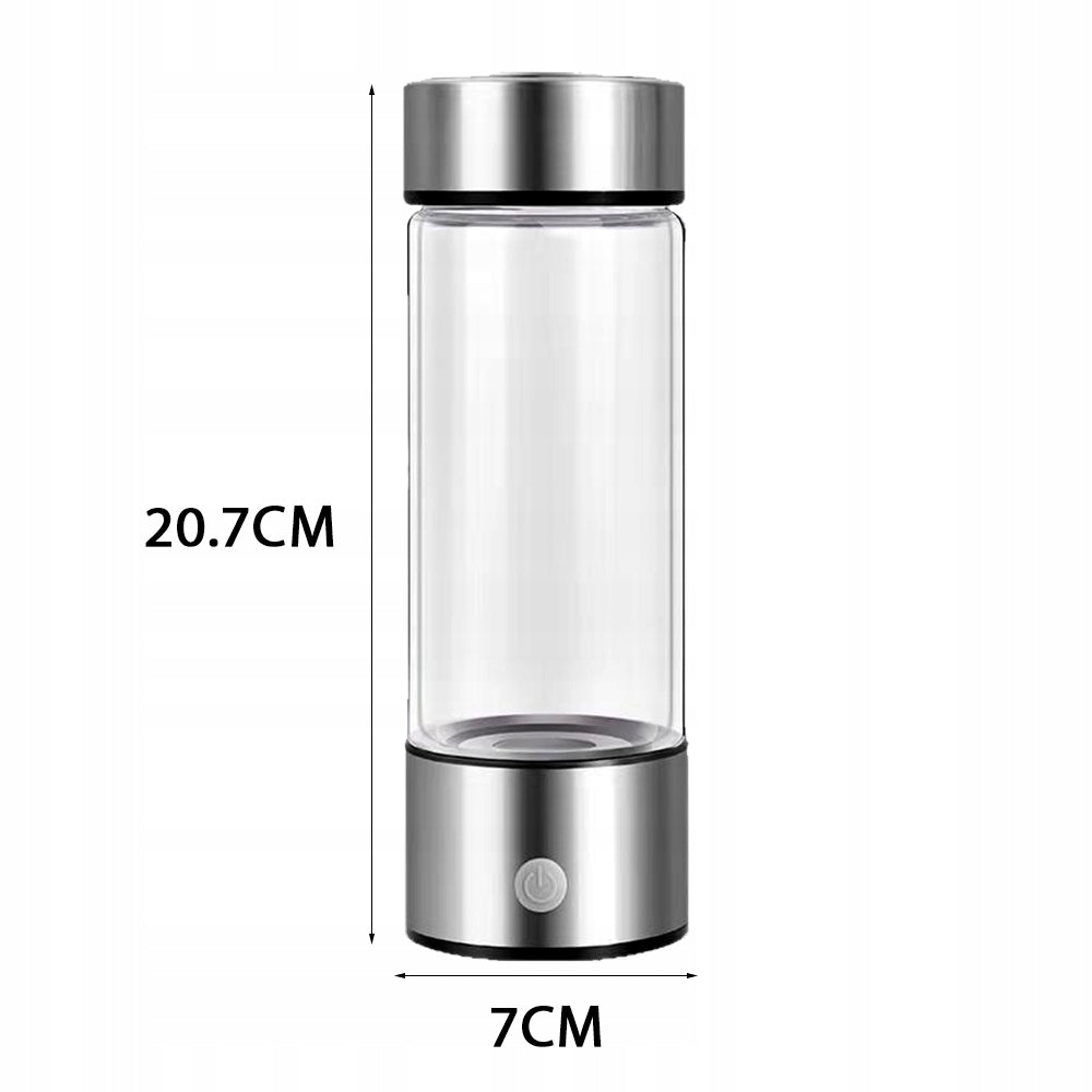 Hydrogen Water Generator Hydrogen Water Bottle 420 ml Brand no brand