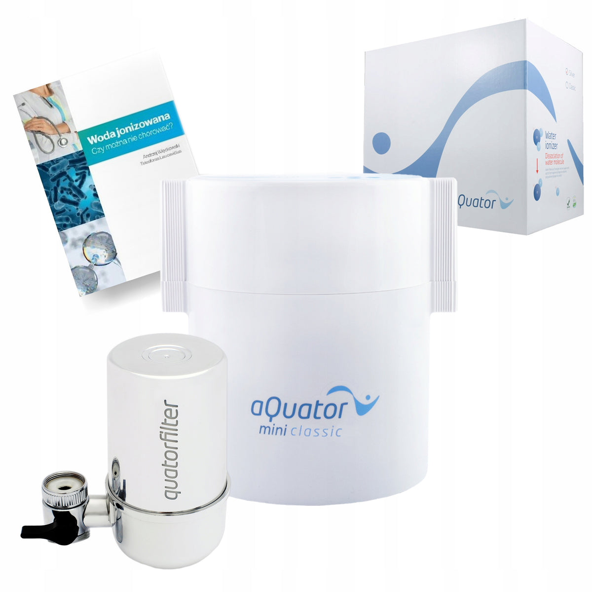 Hydrogen generator water ionizer Aquator Classic MINI 1,5l