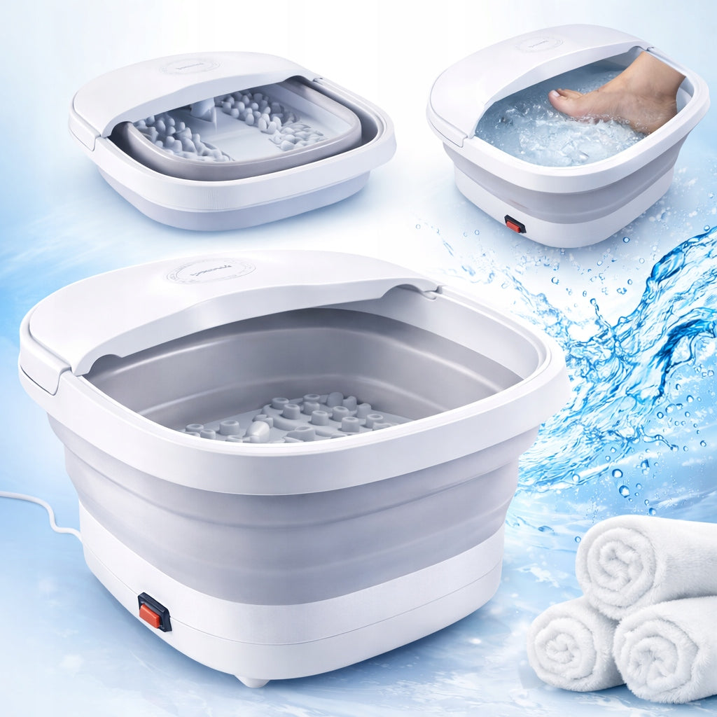Hydromassager ORBISANA ORBI500 foot massager 500W multifunctional foldable