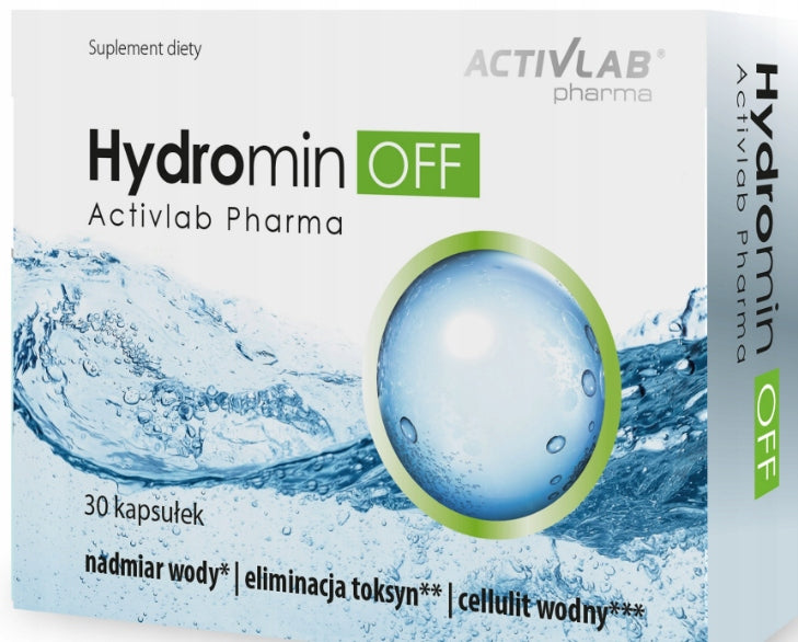 Hydromin OFF 30 capsules