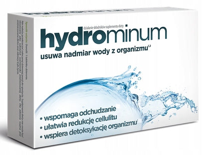Hydrominum 30 tabl, removes excess water from the body