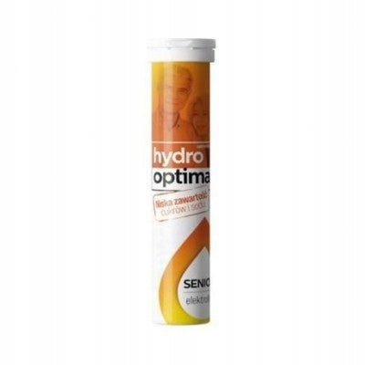 Hydrooptima Senior, hydration for the elderly 20 effervescent tablets