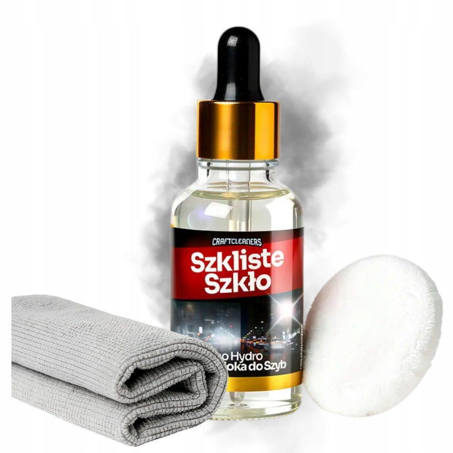 Hydrophobic Coating Invisible Wiper Car Window Glazed Glass Manufacturer's catalog number Powłoka do szyb