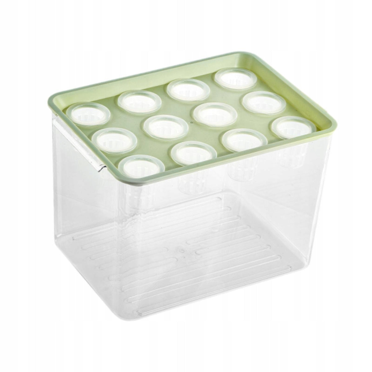Hydroponics Grower Kit Hydroponics Growing System 12 Hole Green Lid Packaging status original