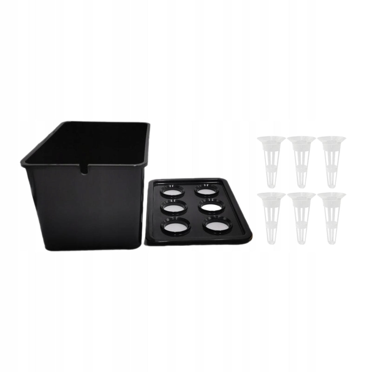 Hydroponics Growing System, Hydroponics Grower Wear Resistant Black Packaging status original
