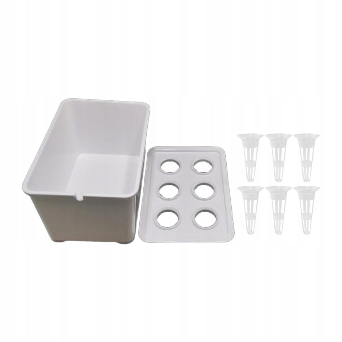 Hydroponics Growing System, Hydroponics Grower Wear Resistant White Packaging status original