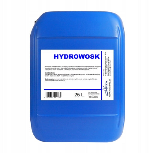 Hydrowax wet wax - concentrate 1:500 drying-gloss 25L EAN (GTIN) 5902683427158
