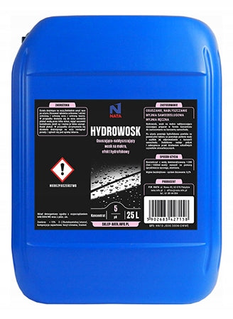 Hydrowax wet wax - concentrate 1:500 drying-gloss 25L