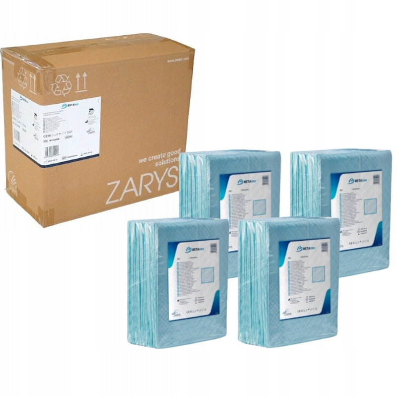 Hygienic Absorbent Primers 90x60 cm 100pcs THICK and STRONG PREMIUM SAP