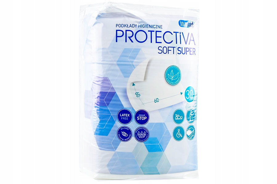 Hygienic Foundations 60 x 60 Absorbent 800ml 30 pcs Incomed Protectiva Soft Medical device yes