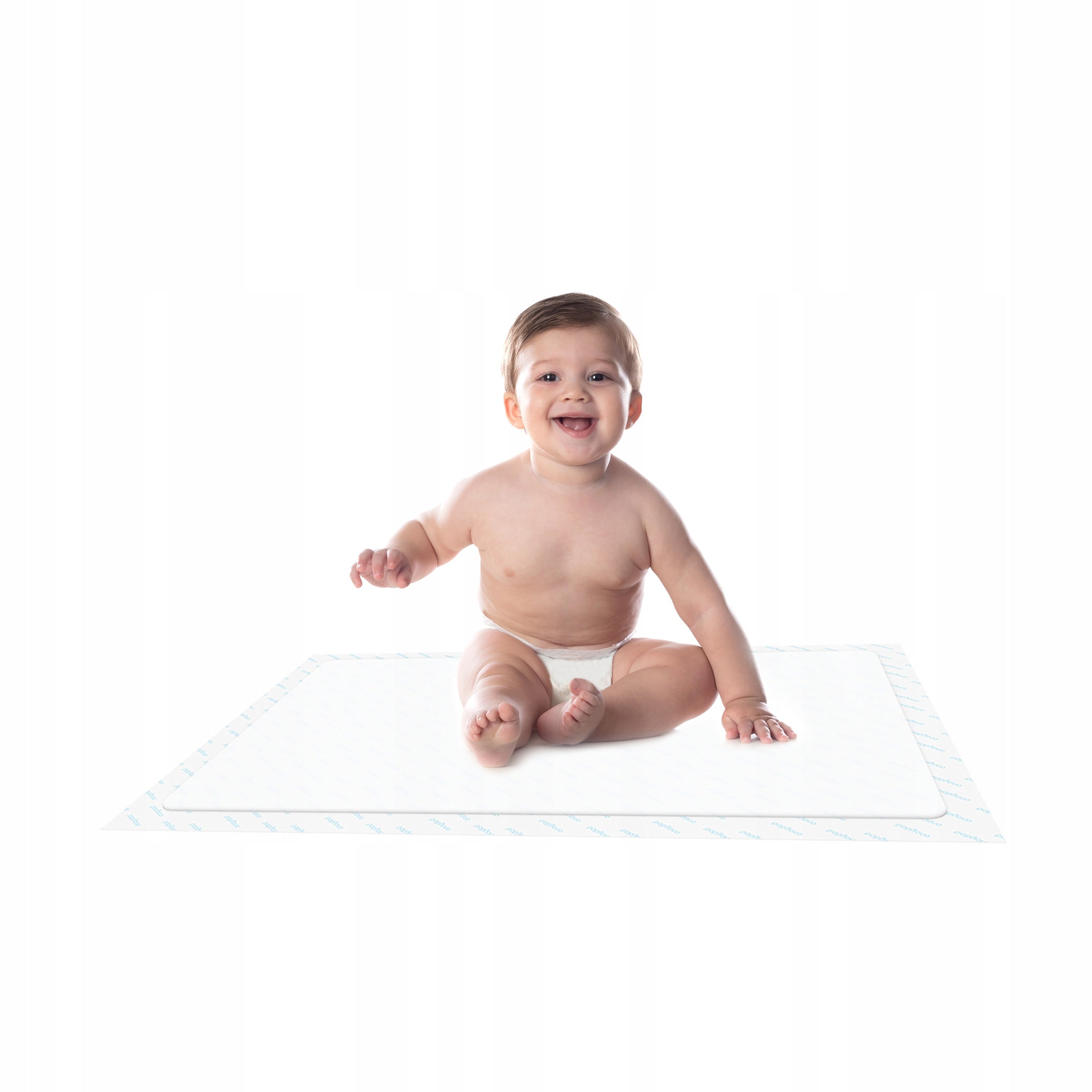 Hygienic changing pad - 90 cm x 60 cm - 10 pcs. - Babyono Manufacturer code 509