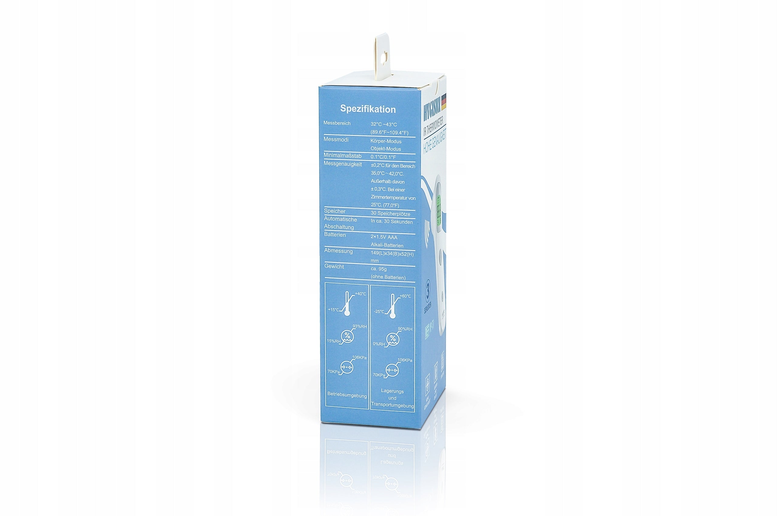 Hygisun IR Thermometer Brand no brand