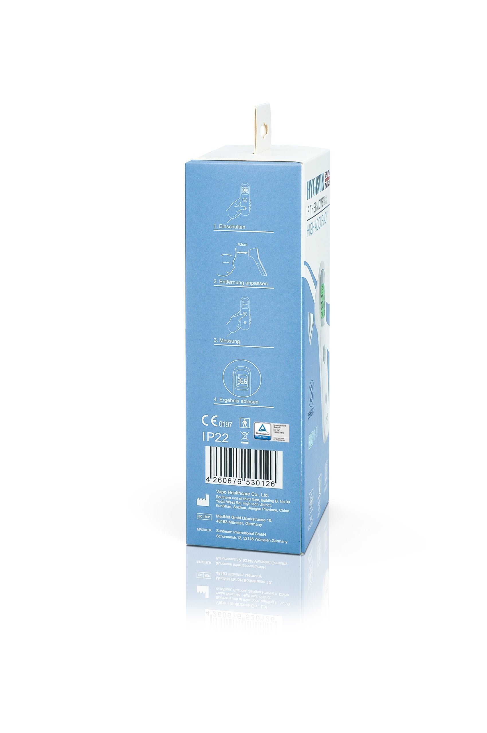 Hygisun IR Thermometer EAN (GTIN) 4260676530126