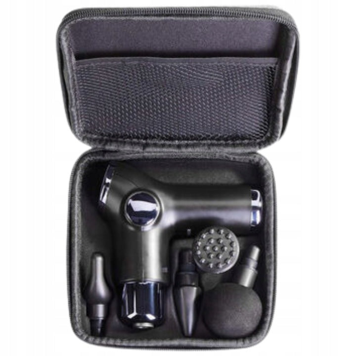 Hykker Massage Gun 30W Massager 4 Tips 6 Intensity Modes Manufacturer code 4/6