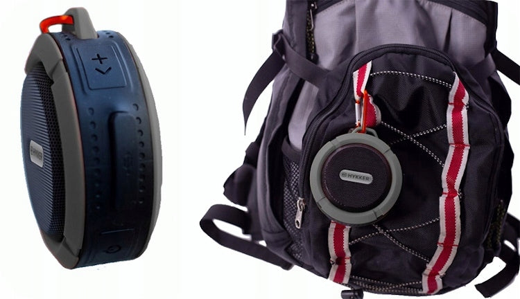 Hykker Splash 3W BlueTooth Portable Speaker Brand Hykker