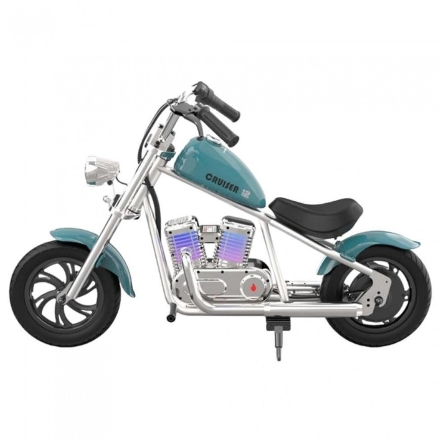 Hyper Gogo Cruiser 12 Plus Electric Motorcycle with App Blue 16kmh Manufacturer code Cruiser 12 Plus