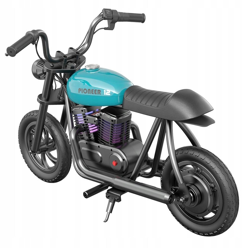 Hyper Gogo Pioneer 12 Plus Electric Motorcycle - Blue Manufacturer code 801034185