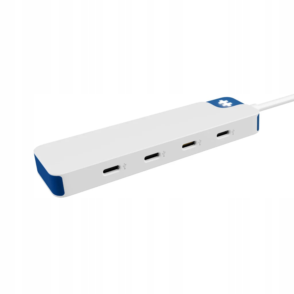 Hyper Hyper Drive Flex 4 Port USB-C Hub, Blue | Hyper Manufacturer Hyper