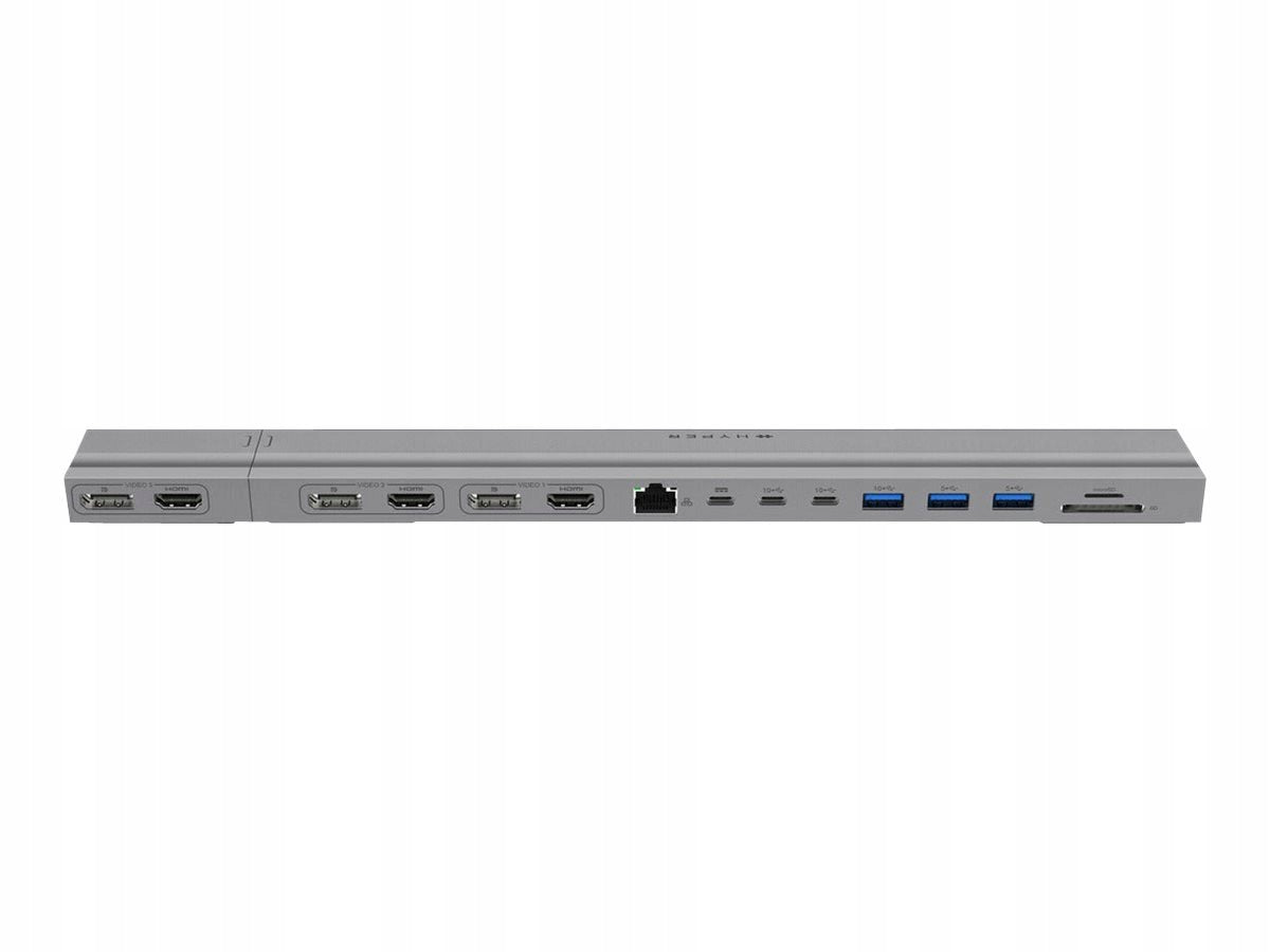 Hyper HyperDrive Triple-4K Docking - For Intel & M1/M2 Pro/Max MB Pro Certificates of conformity CE