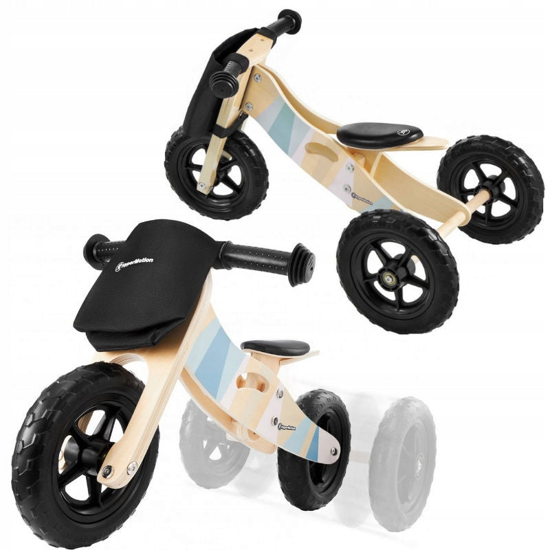 HyperMotion GORDON Wooden tricycle 2in1from 18 m+