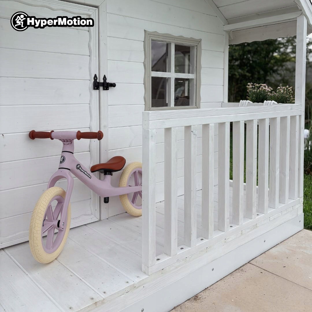 HyperMotion Marcelo balance bike pink – for children, light and stylish Packaging status original