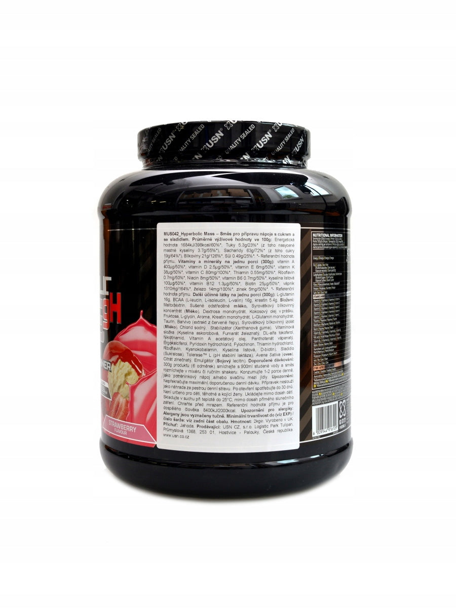 Hyperbolic mass 2000 g USN jahoda Expiration date at least six months from the date of purchase
