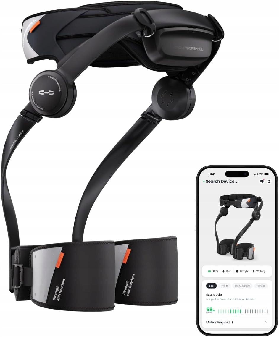 Hypershell X Carbon Exoskeleton with 800W, 2 Batteries