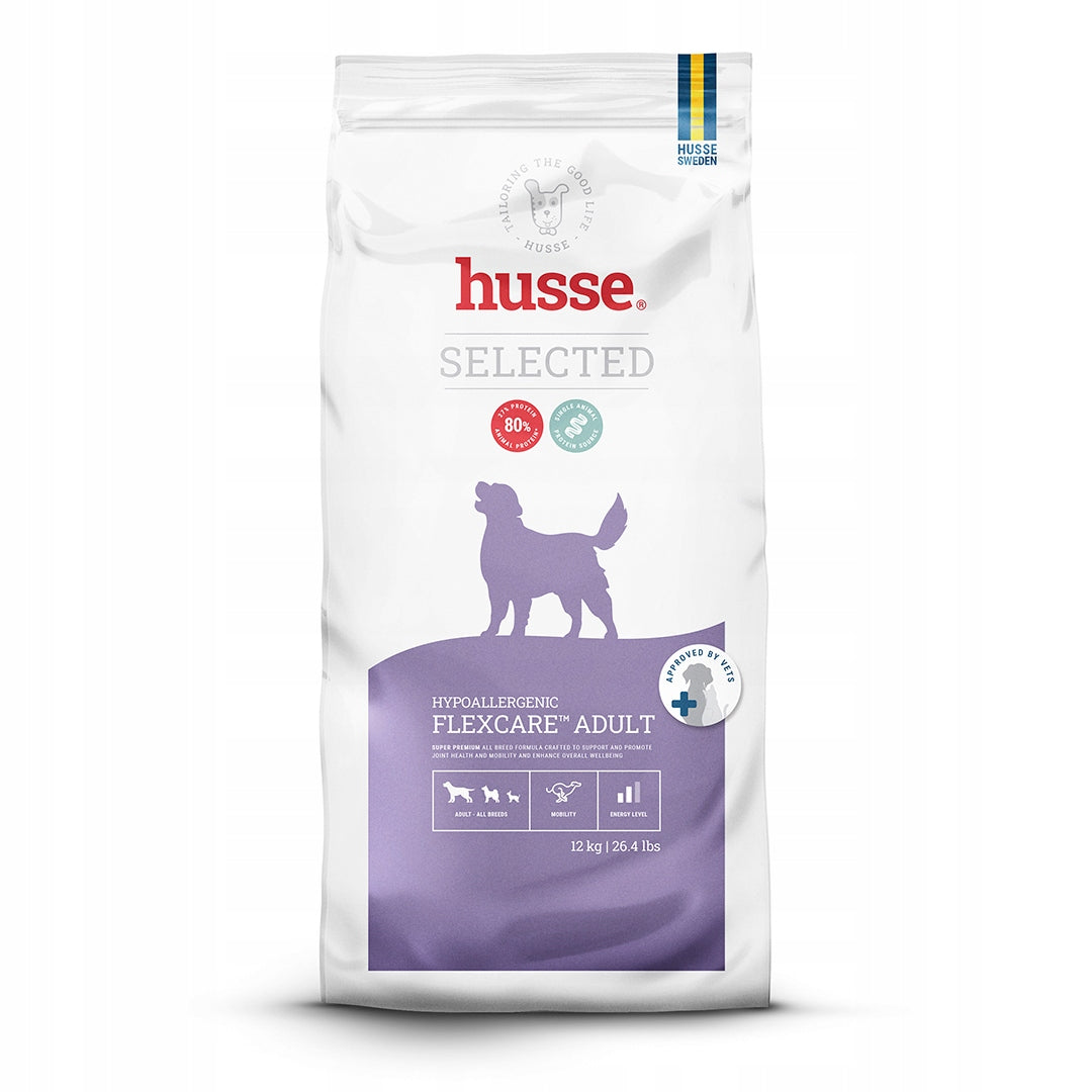 Hypoallergenic Flexcare, 12 kg Dog Food Supporting Joints with Turkey